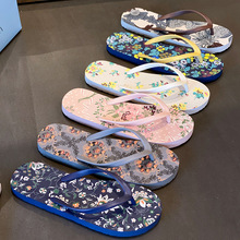 人字拖批发新款女士夏季外穿时尚平底夹脚趾网红凉拖鞋凉鞋沙滩鞋