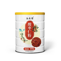 ナツメの仁粉300本場の中高年睡眠養生ナツメの仁茶300