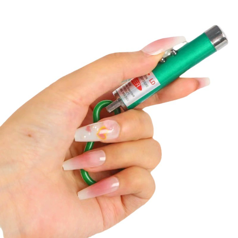 Инфракрасная лазерная указка с фиолетовым освещением Контрольная лампа «Три в одном» Контрольная ручка-чеканка Мини-флуоресцентная детская игрушка