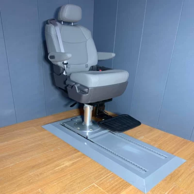 vessel, river vessel, yacht, adjustable – Other vehicle seats - tech-gray-pneumatic-lift-track-model