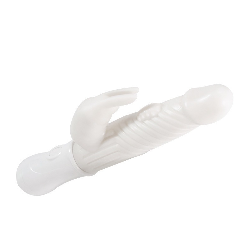 Yue Yue conejo giratorio varilla de perlas varilla de vibración para hombres y mujeres, aparato de masturbación femenina, masajeador de sexo 80 / caja