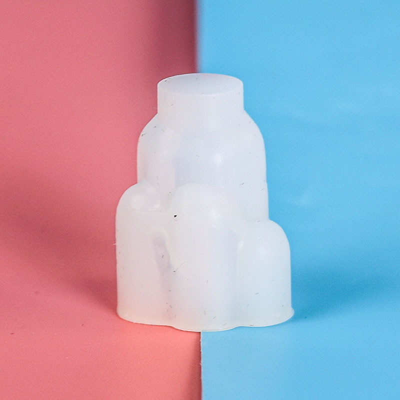 크리스탈 클러스터 실리콘 몰드 11