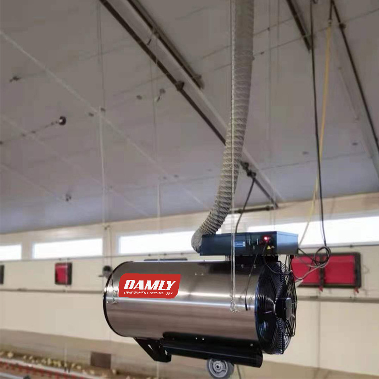 法国大欧畜禽舍环境空间加热器 恒温控制 节能高效暖风机DO-130