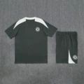 2526 chelsea gray and black training suit