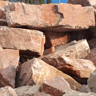Mine direct sales landscape Huangshi Huangshi revetment rockery Huangshi construction works large favorably