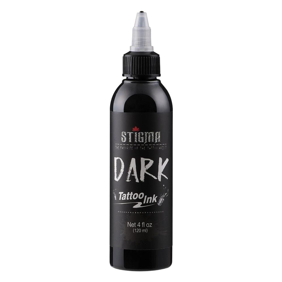 Tinta de tatuaje de bordado de dragón REACH certificación de la UE Tinta de tatuaje profesional 120ml Tinta de tatuaje