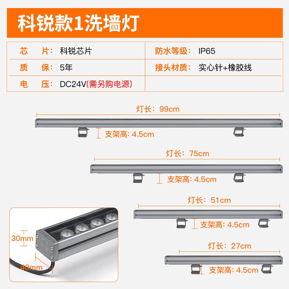 Настенный свет travel LED