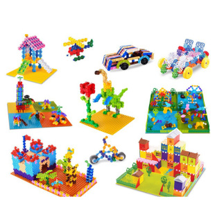 ���ɽ���ͯ�eľ���ƴ��ƴ�D��׃DIYѩ��Ƭ����ˮ�ܷeľ�׃�