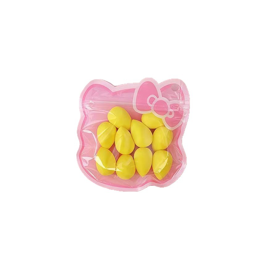 Esponja de Maquillaje en Gota Mini de Poliuretano Uso en Seco y Húmedo, Portátil para Maquillaje Facial image 6