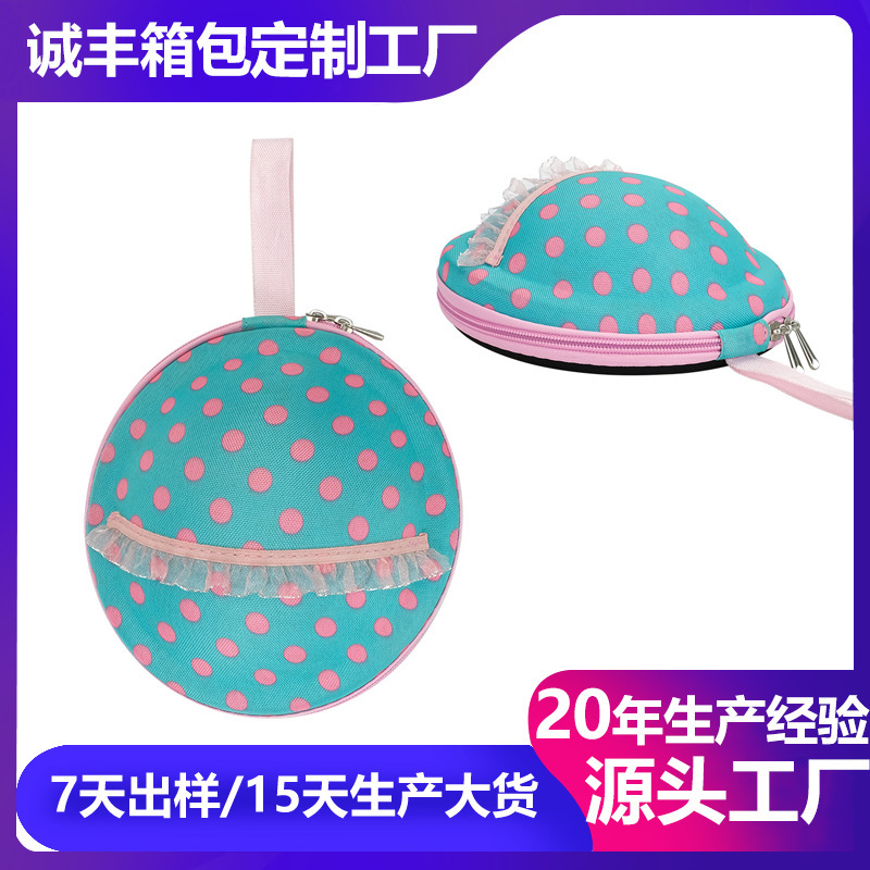 Factory Direct Sales Eva Bra Box Colorful Travel Portable Cosmetics Bag Sexy Intimates Covered Bra Cosmetics Bag