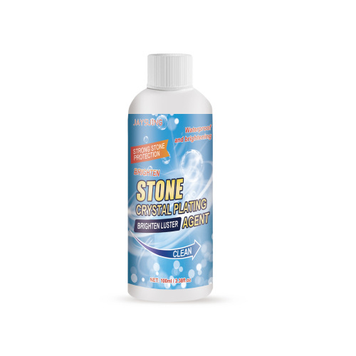 Jaysuing stone crystal plating agent kitchen quartz stone tile countertop scratch repair cleaning stain brightener