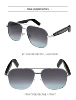 SYX21C silver frame + blue-purple lens