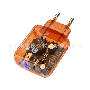 ��ɫ͸��������� qc3.0��� 25w12w�Դ�m���� ���г䠝�����^