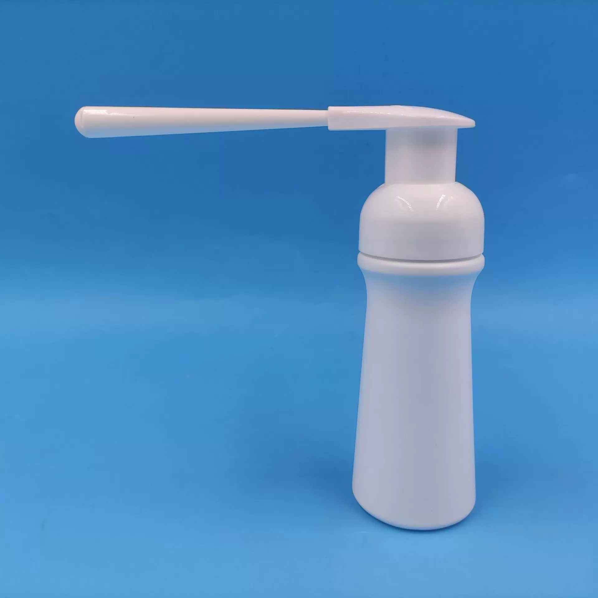 HDPE塑料瓶导管泡沫瓶 100ml女性护理液瓶私处给药瓶 妇科洗液瓶