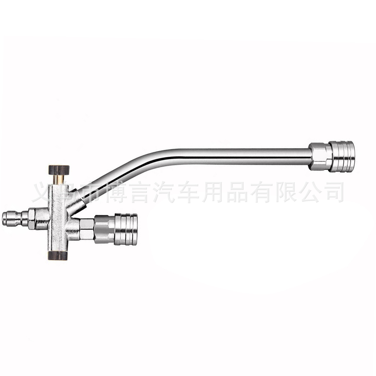 Cross-border high-pressure cleaning machine water gun foam pot nozzle set box set multifunctional spray gun 1/2 1/4 quick plug