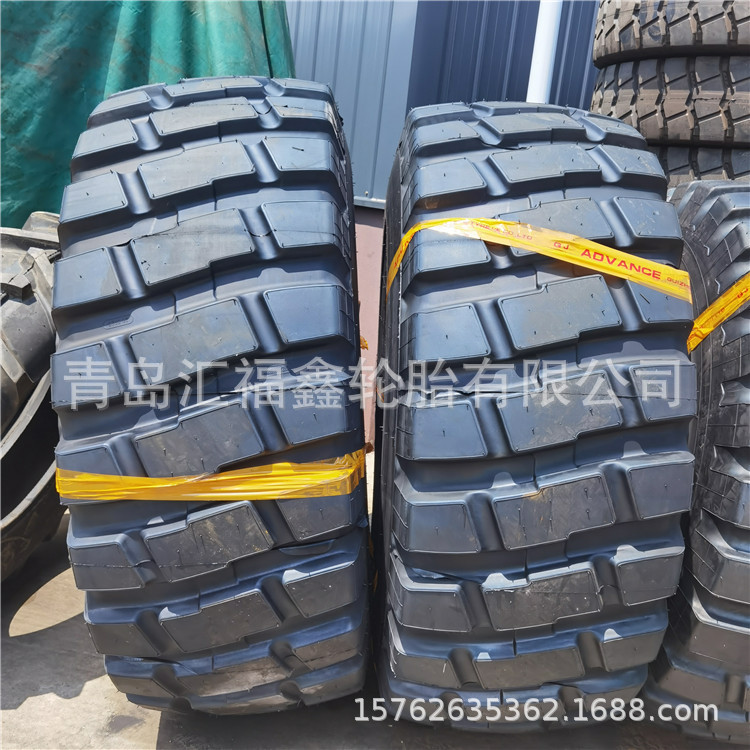 全钢矿用装载机26.5R25 钢丝真空胎铲车轮胎真加厚GLR02