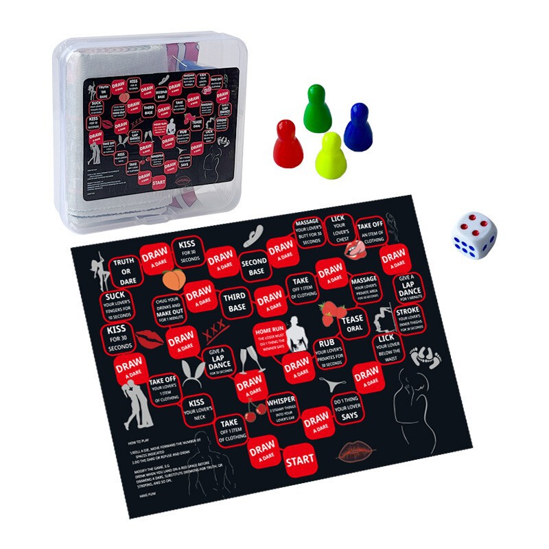 Cross-Border New Product Couples Adult Board Game Adult Date Night Drinking Creative Board Game Cross-Border New Product Couples Adult Board Game Adult Date Night Drinking Creative Board Game
