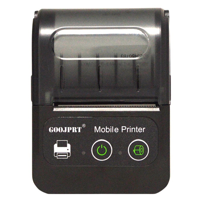 La impresora térmica portátil de boletos pequeños de 58mm admite el desarrollo secundario de la máquina Bluetooth de recibos para llevar y facturas de cajero en miniatura