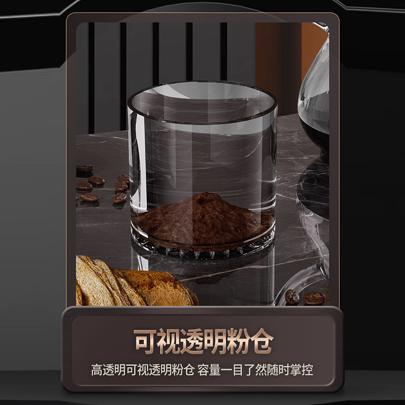 跨境手动咖啡磨豆机可调节手摇咖啡机易清洗咖啡研磨器便携磨粉器|undefined