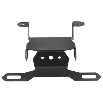 Suitable for HO CB125R/CB150R/CB250R/CB300R modified license plate frame short tail rear license plate frame 18-24 (License plate holder/license plate holder) - black