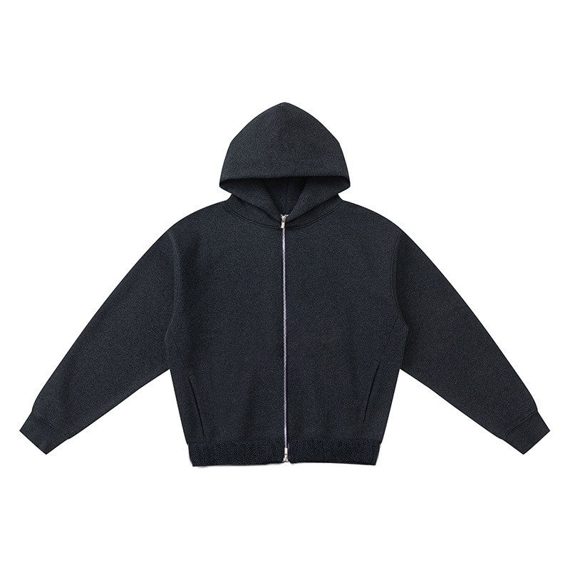 UNF 380G両面空気層宇宙綿郭形スウェットスーツ秋冬ファスナースウェット