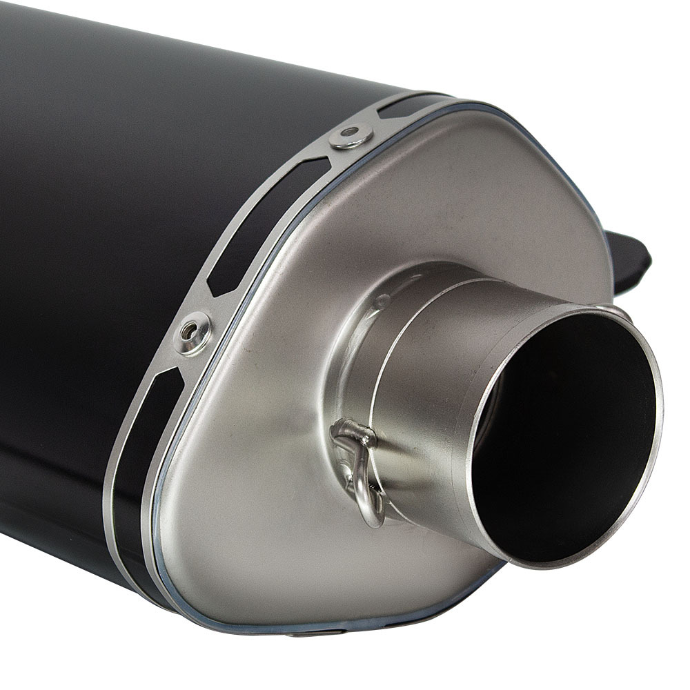 Suitable for Shengshi 368g 368D 368m 368K 368E Middle and Tail Section Motorcycle Exhaust Pipe Modification
