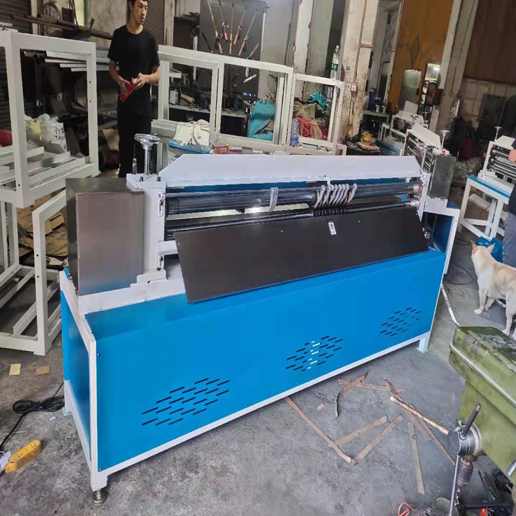 WL-801D多刀排刀分切机、片材分切开条机、地毯分条机切断机批发