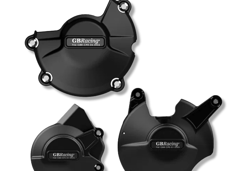 Suitable for Honda Cbr600Rr 2009-2026 Modified Engine Protective Cover Gbracing Anti-Fall Side Cover
