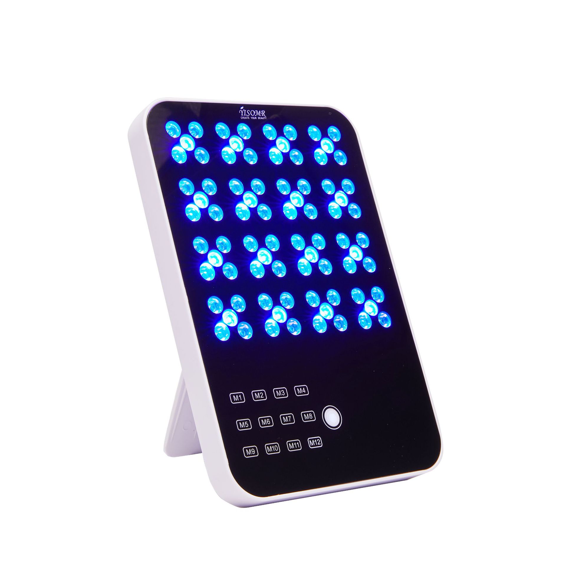 Beauty Instrument, Facial Photon Instrument, Skin Beauty Instrument, Makeup Mirror, Whole Body Acne Removal and Brightening Spectrometer, Colored Light Rejuvenation Mask