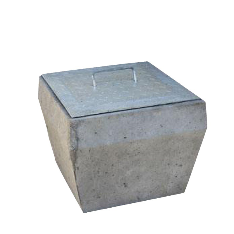 厂家货源防雷接地水泥观测接地监测井检测井水泥接地观测井