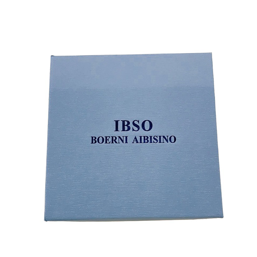 IBSOBOX001 nueva caja de reloj caja de regalo caja de embalaje solo bolso de regalo