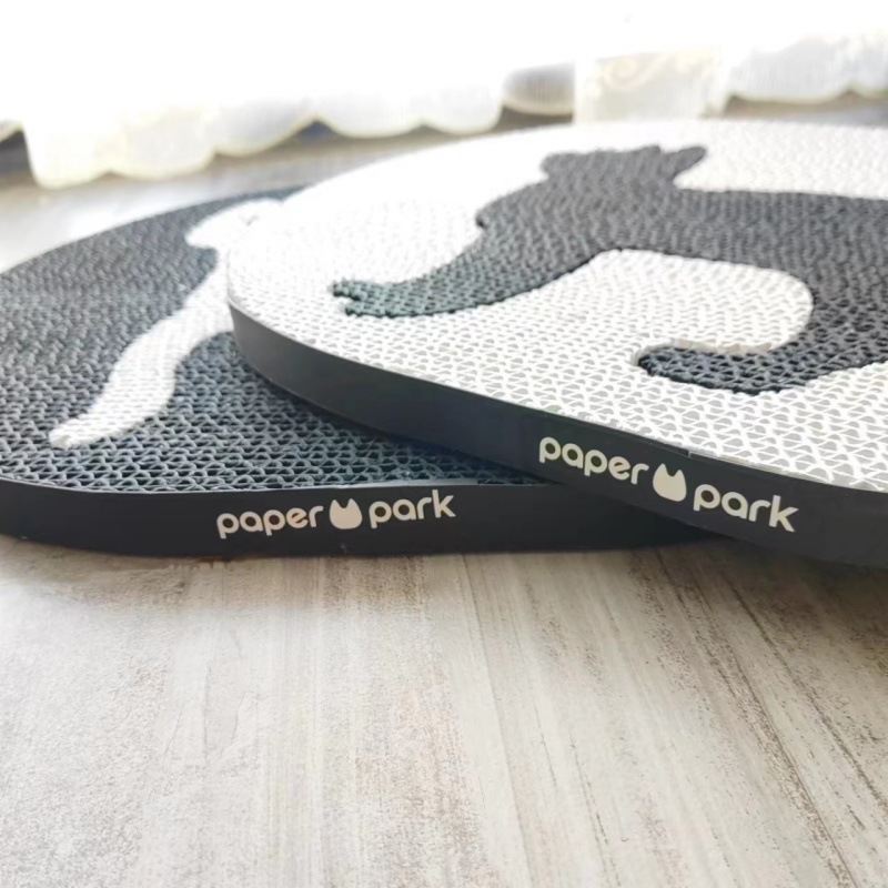 Spielzeug, Katzenkratzbrett, Schleifkralle, selbstverstärkend, fester Schutz, Möbel, Wellpappe, Heimtierbedarf_voghion.com