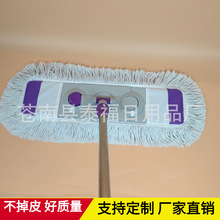 大号懒人平板拖把瓷砖家用木地板旋转拖把拖棉线拖布干湿两用便宜