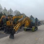 养护旋转式液压铁路机
