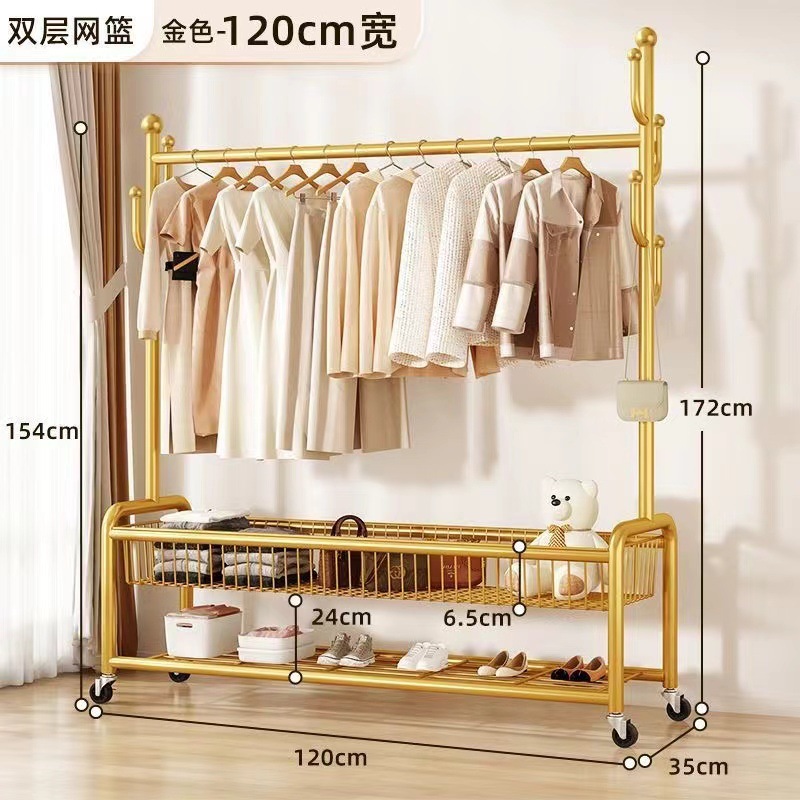 120 더블 레이어 라이트 럭셔리 골드 메탈 유니버설 휠