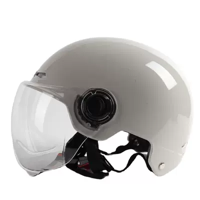Motorcycle Safety Supplies — Helmet Abs Men's and - new-cold-gray-transparent-short-lens