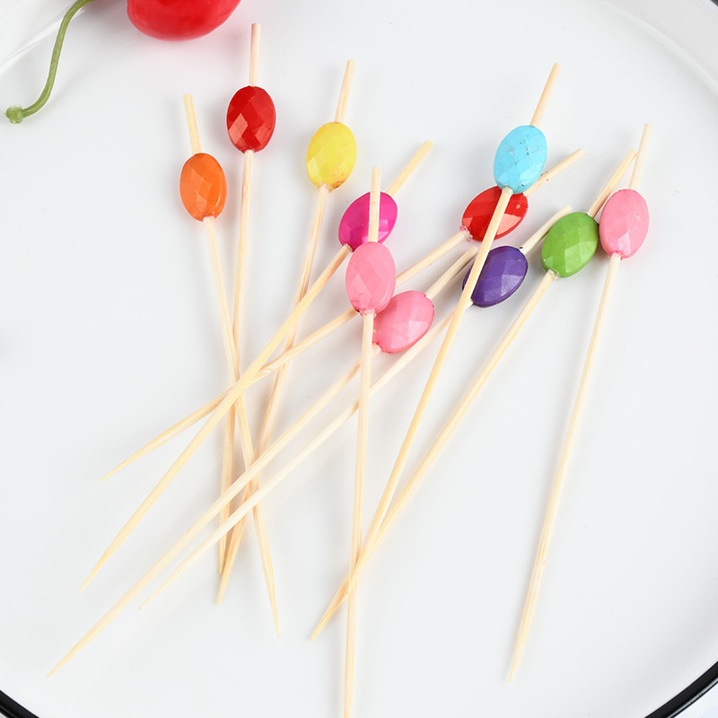 Botones de mariposa hechas a mano pura marca de fruta creativa marca de cóctel marca de hotel restaurante bar bambú marca de fruta al por mayor