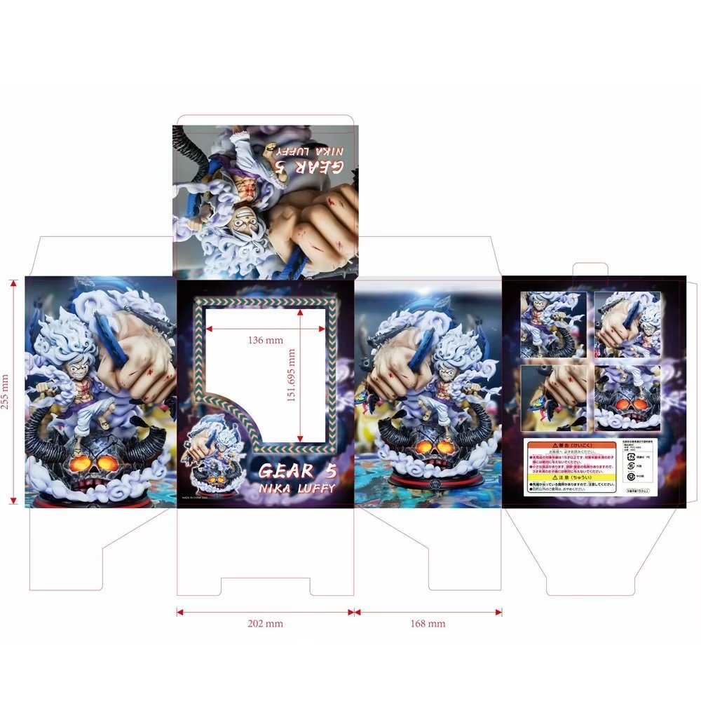 Pirata GK TH cielo pintura Ghost Island capítulo cinco-archivo Nica Lufei estatua hecha a mano modelo muñeca decoración anime