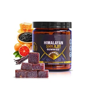 Pure Himalayan Shilajit Gummies with Manuka Honey Shilajit Gummies