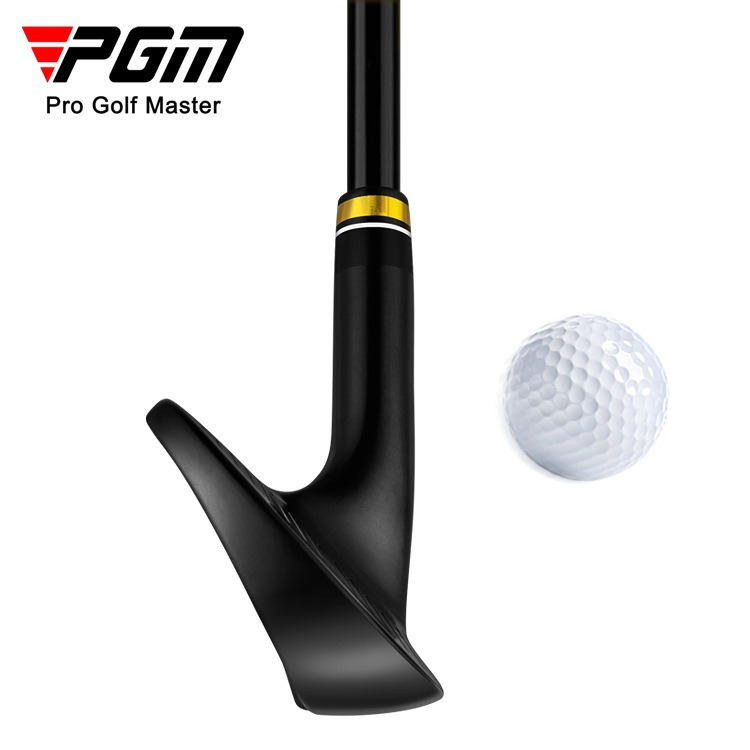 Gậy sắt PGM Golf số 7, sắt mềm rèn, thiết kế lưỡi nhỏ, thân carbon siêu nhẹ — TIG039-Thanh carbon vàng đen lớp R, TIG039-Đen vàng carbon cực SR cấp, TIG039-Thanh carbon vàng đen lớp S, TIG039-Thanh thép vàng đen