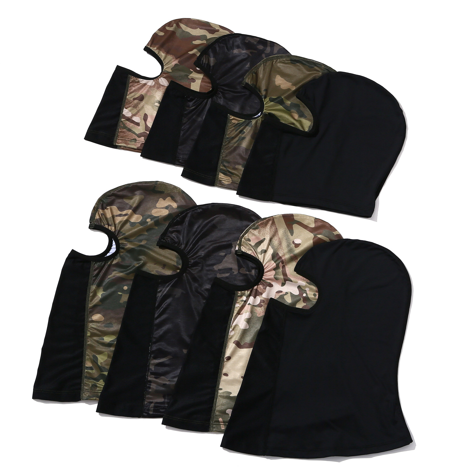 Nueva máscara solar de motocicleta transfronteriza, casco de hielo de cara completa, máscara de protección contra los rayos ultravioleta