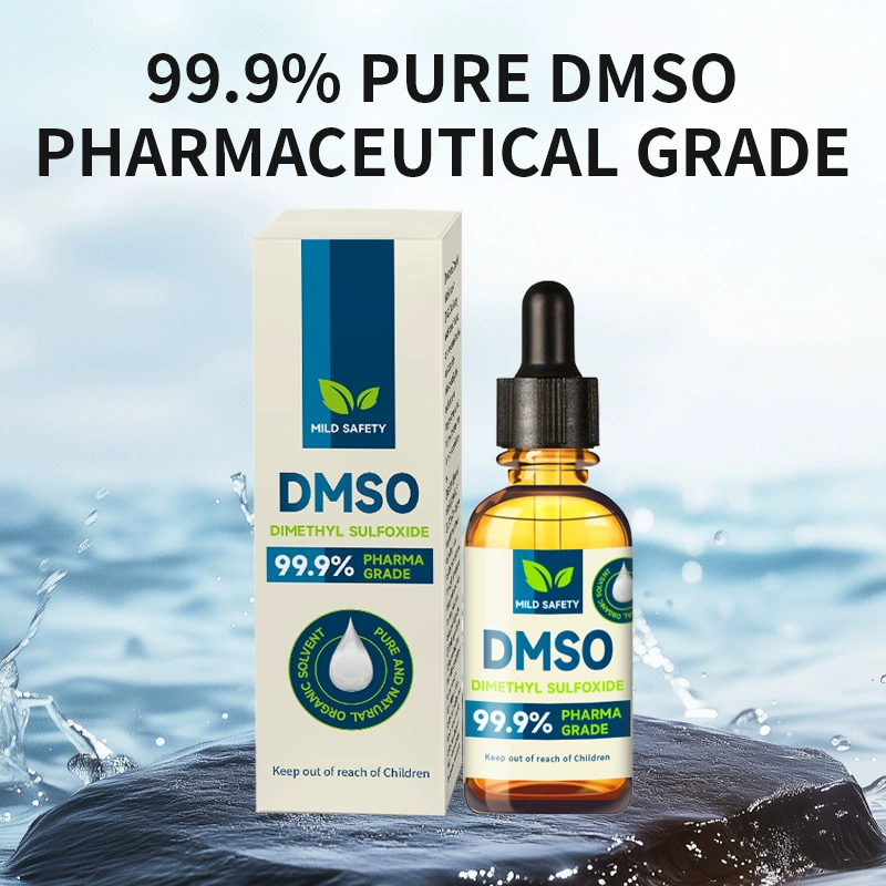Трансграничная поставка диметилсульфоксида (ДМСО), органического растворителя высокой чистоты 99,9%, проникающего агента, сырья для перорального применения