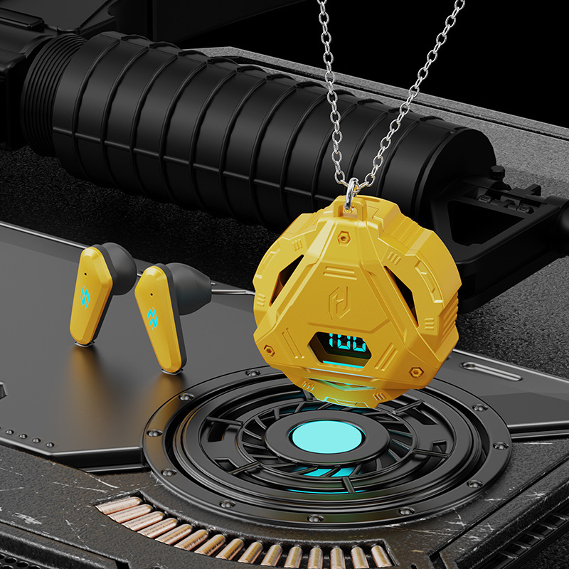 クロスボーダー爆金Uget-001私模電ゲームヘッドホンbluetooth無線高颜値帯充電倉庫0遅延|undefined