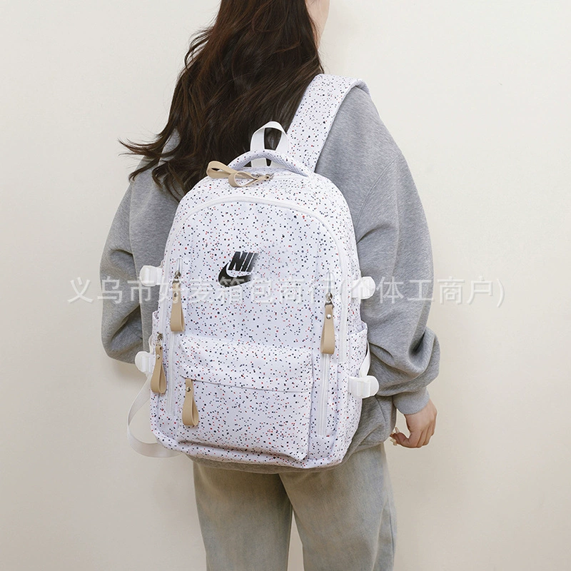 (Cross-border trading), capacious backpack for students, trend laptop, organizer bag