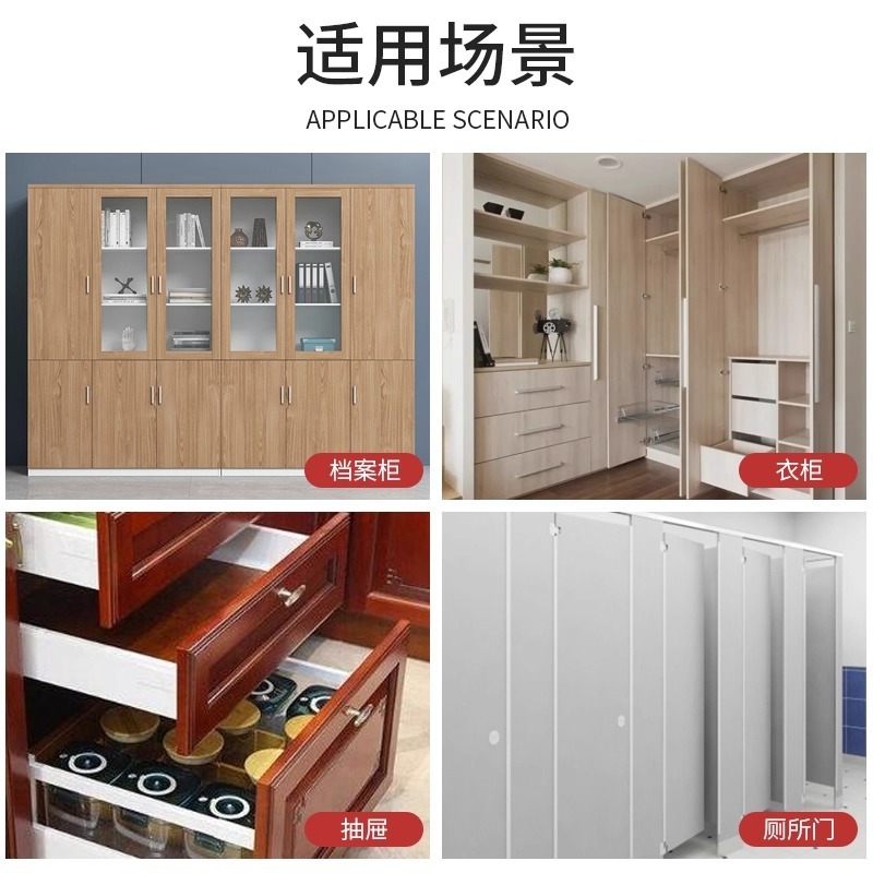 源头厂家塑料弹簧插销 ABS塑料自弹按钮插销 橱柜门明装弹簧插销|undefined