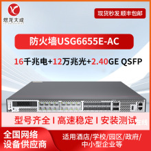 ��I���߶˷���USG6655E-AC 16ǧ���+12�f�׹ⰲȫ�W�P����