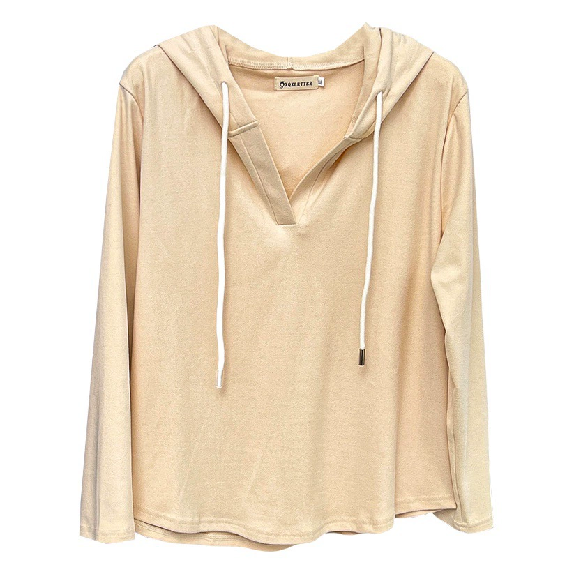 Осенне-зимняя новая Корейская версия 200 кг, Повседневная двухсторонняя бархатная Базовая рубашка с капюшоном для полных девочек, большие размеры, женская прилив 7305