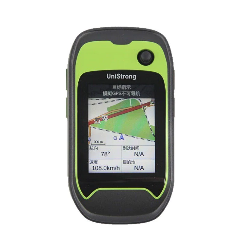 Портативный навигатор Jisibao G138BD с внешним GPS Beidou, локатор геодезии, сбор координат долготы и широты по GNSS