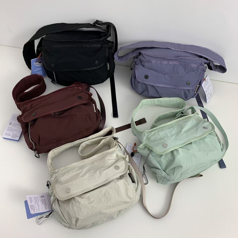 Cross-Border Large-Capacity Travel Storage Bag, Lightweight and Versatile Nylon Cross-Body Shoulder Bag Cross-Border Large-Capacity Travel Storage Bag, Lightweight and Versatile Nylon Cross-Body Shoulder Bag