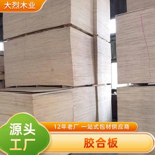 Jiangyin Changzhou 20mm Wooden Board Multi-Layer Board Zhangjia Hong Kong Board Sofa Plywood Packaging Jiangsu Factory